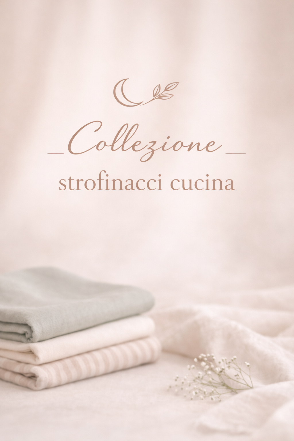 Strofinacci cucina ✨