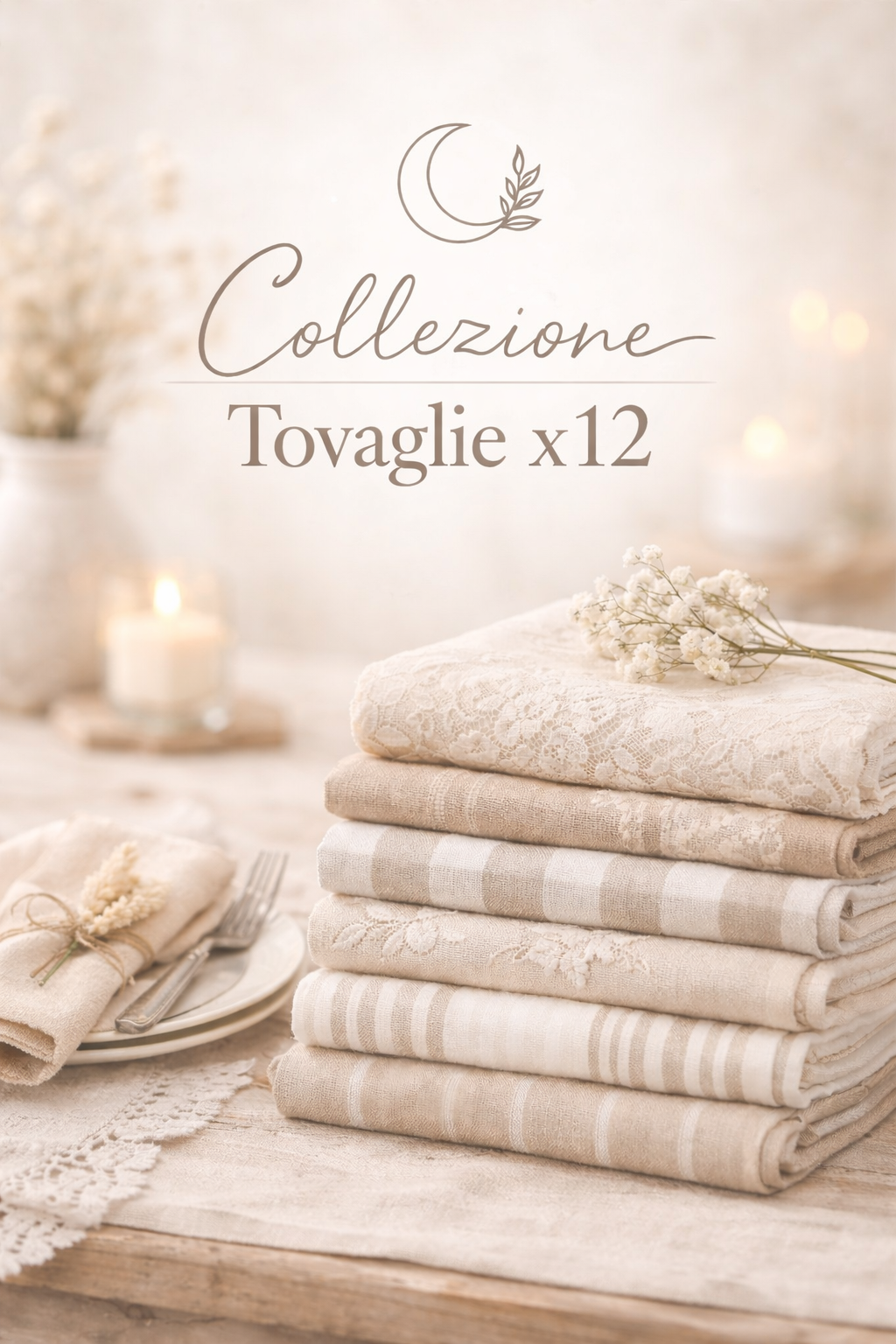Tovaglie x12✨