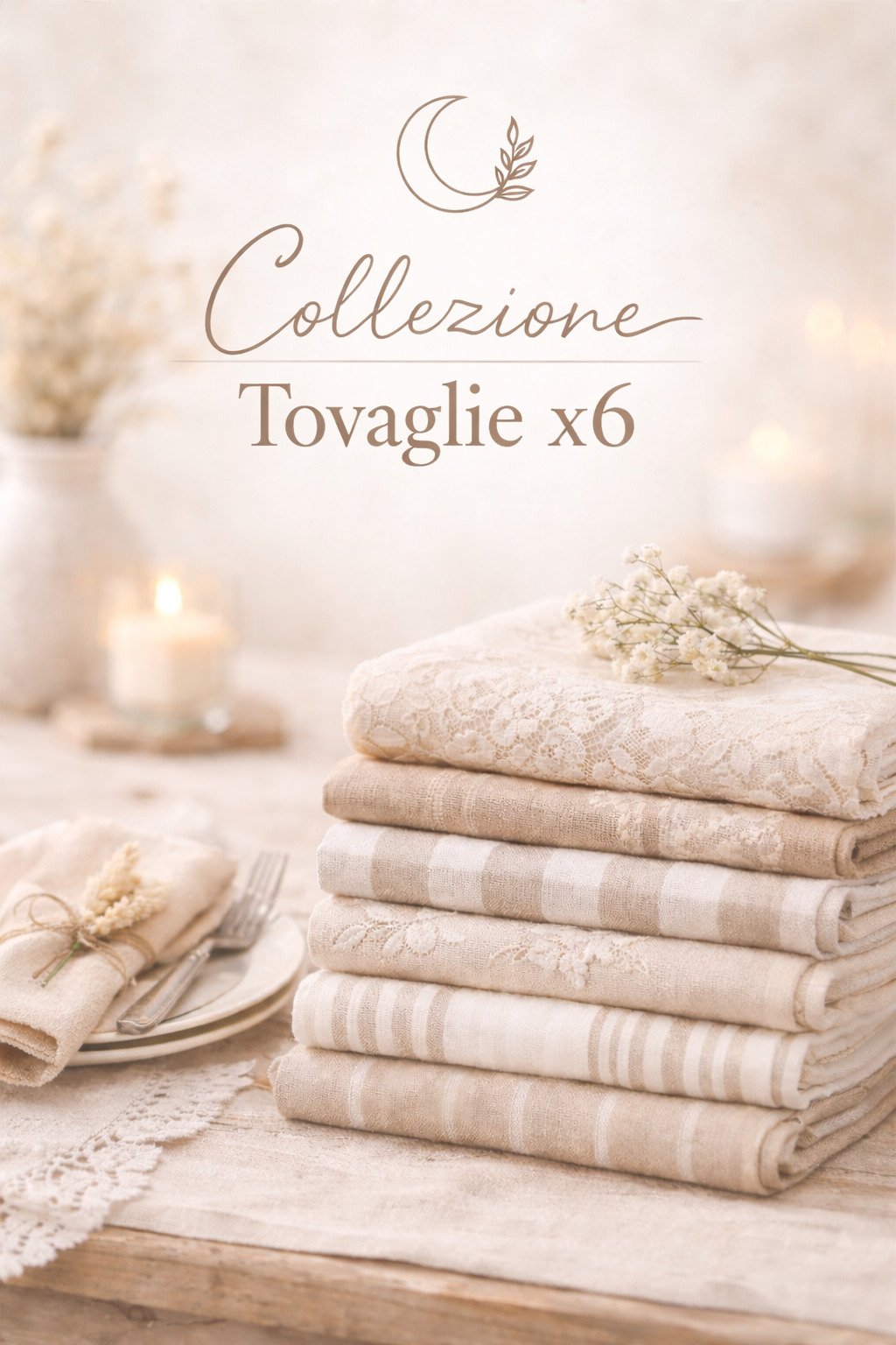 Tovaglie x6 ✨