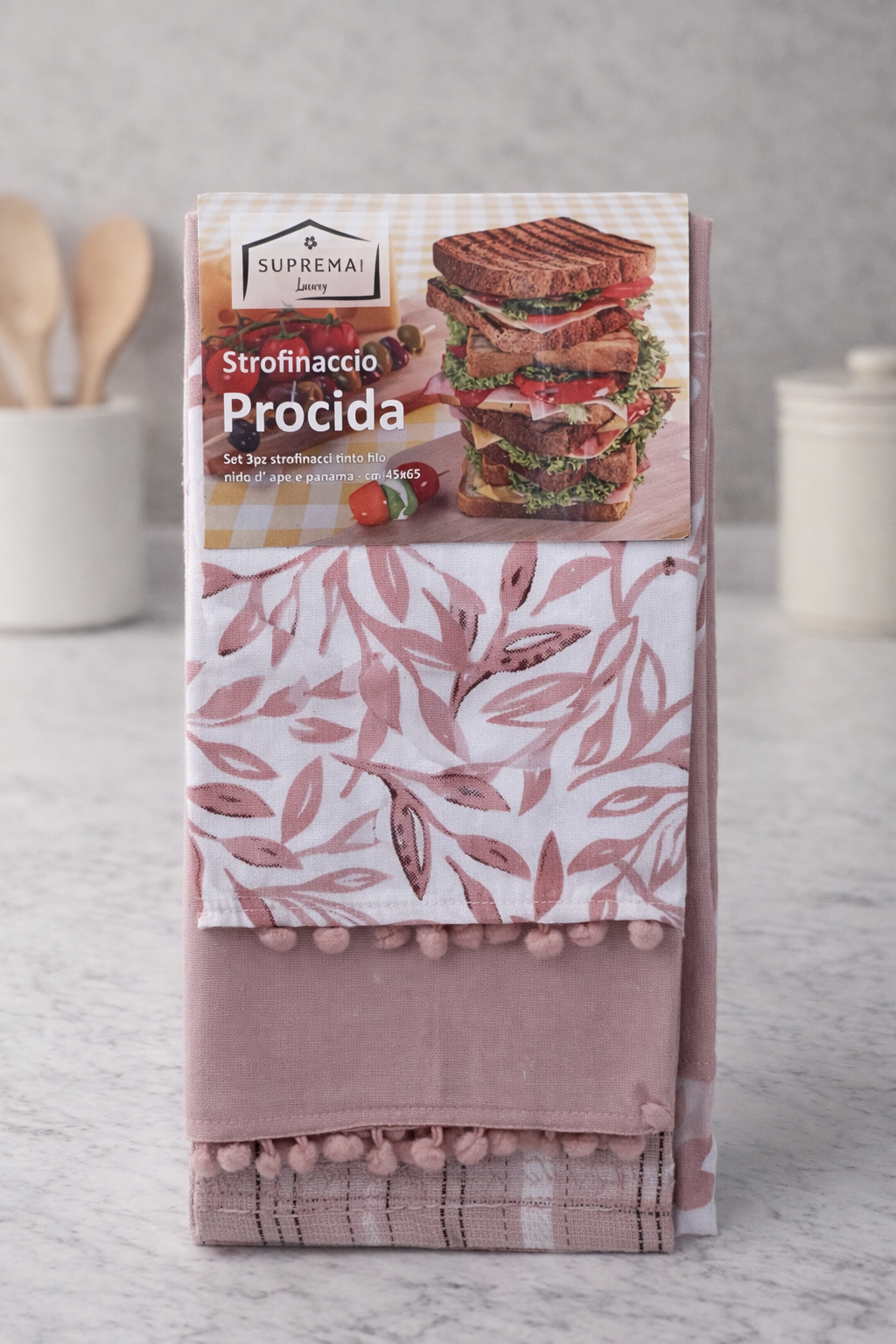 Set strofinacci Procida ✨