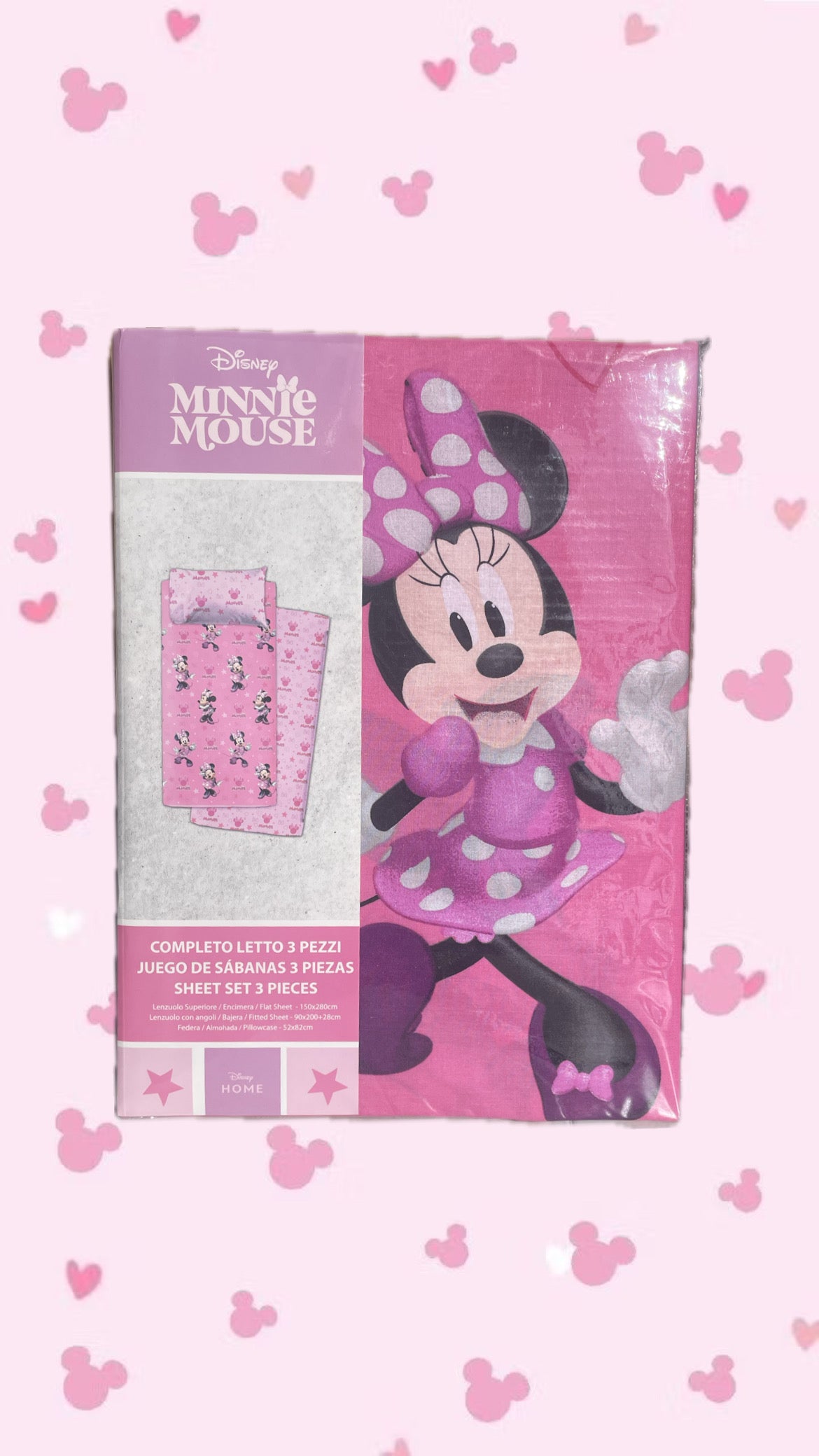 Completo letto singolo bimba/o ✨