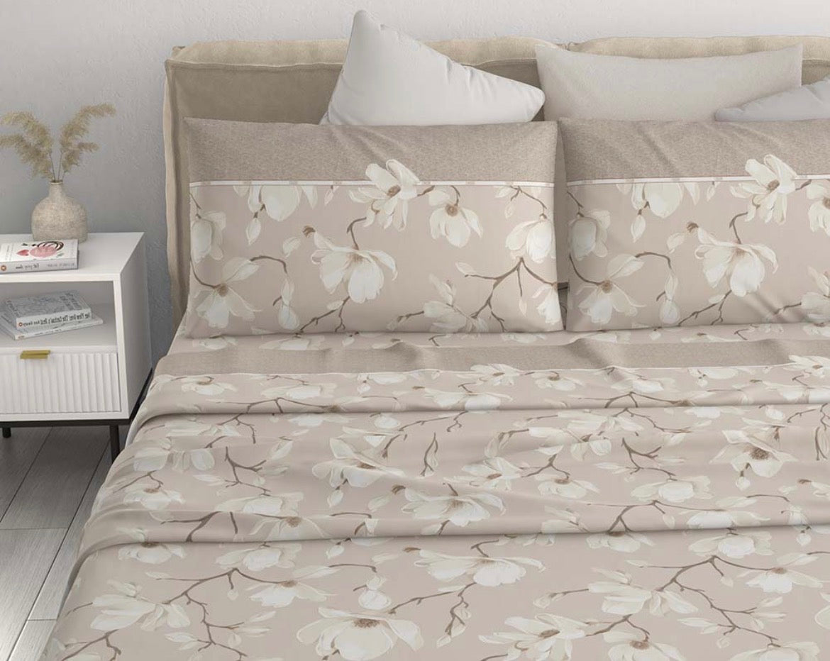 Completo letto matrimoniale stampato ✨