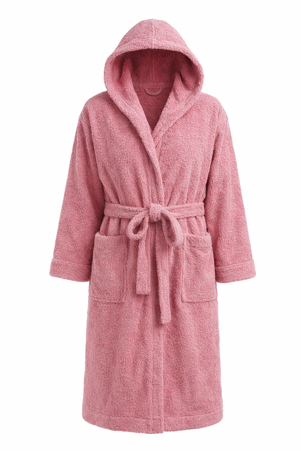 Accappatoio in spugna con cappuccio ✨