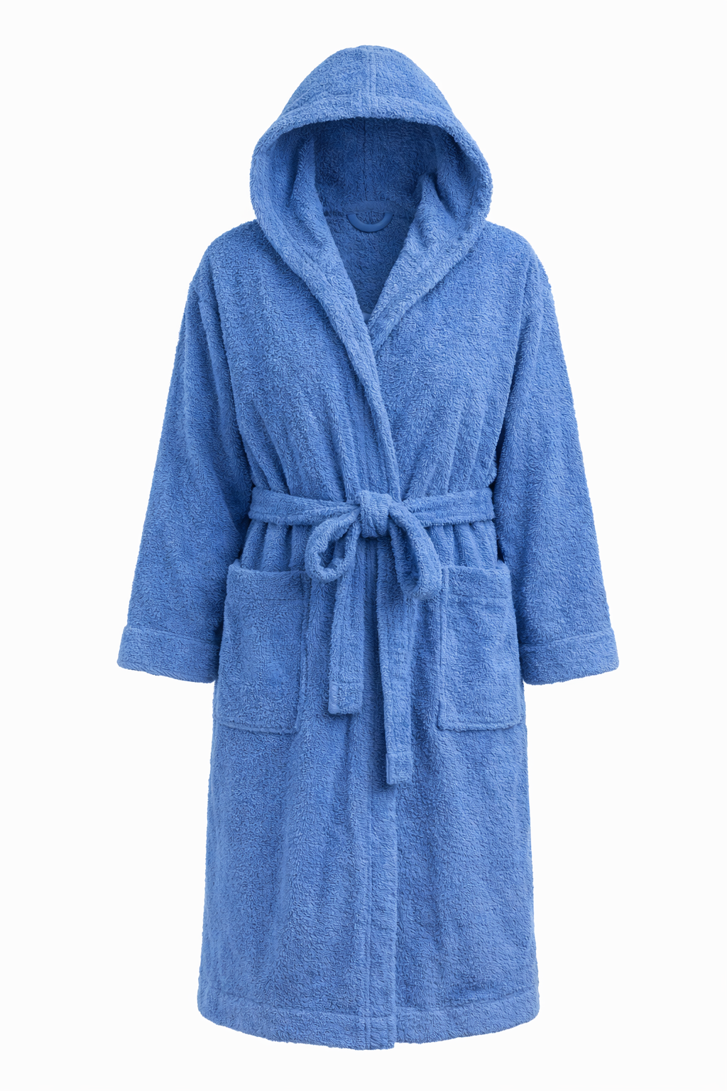 Accappatoio in spugna con cappuccio ✨