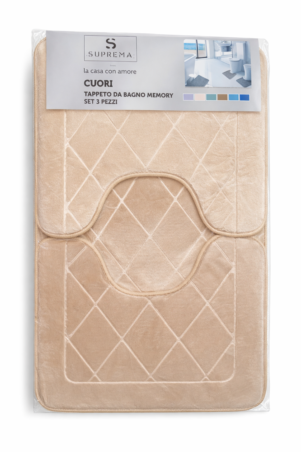 Tappeti bagno memory ✨