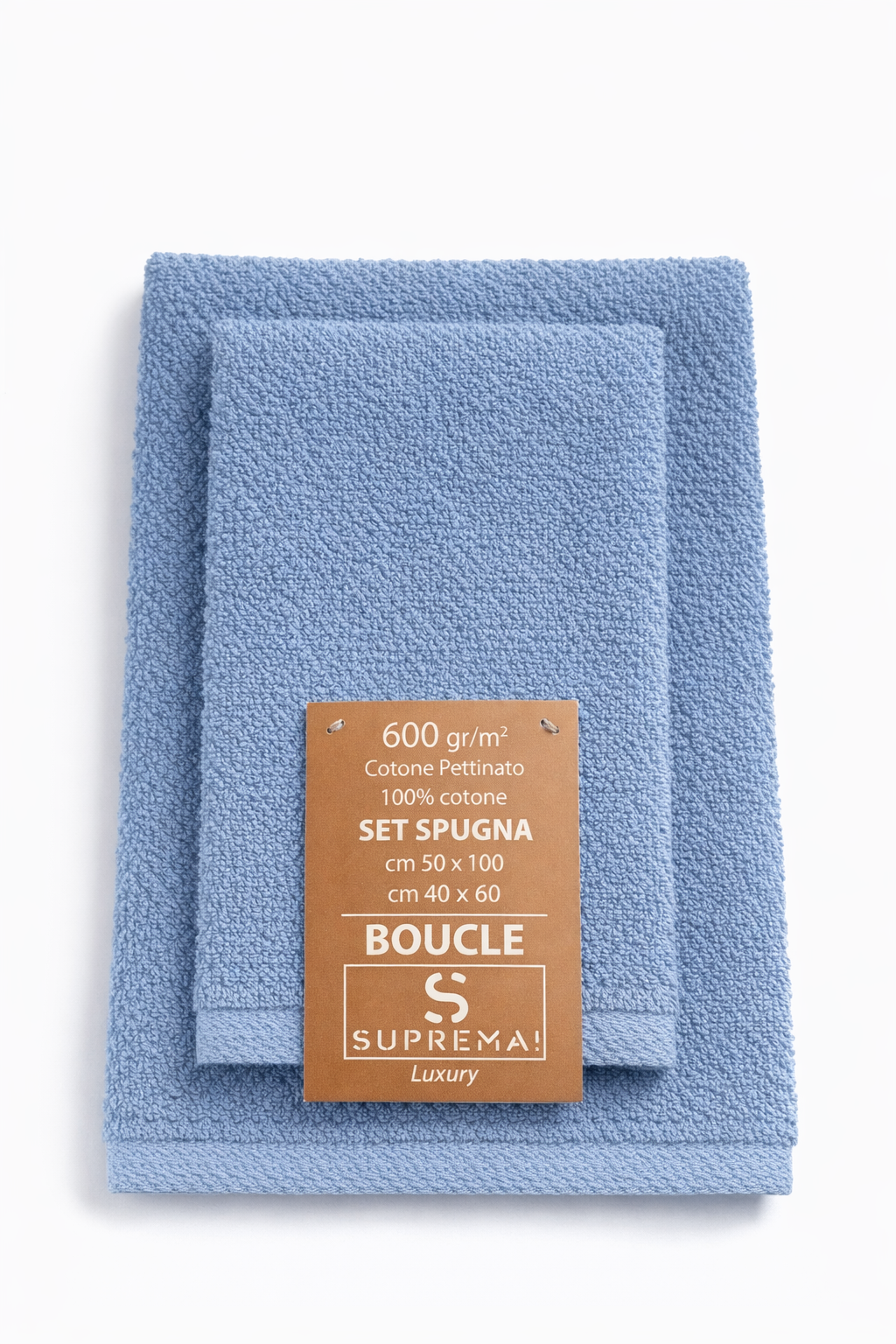 Asciugamani Boucle 1+1 ✨