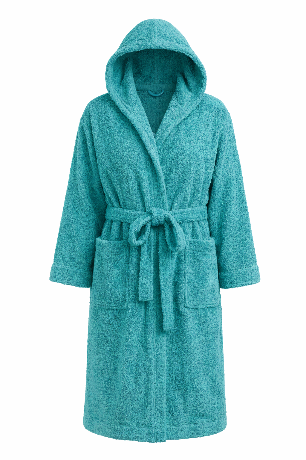 Accappatoio in spugna con cappuccio ✨
