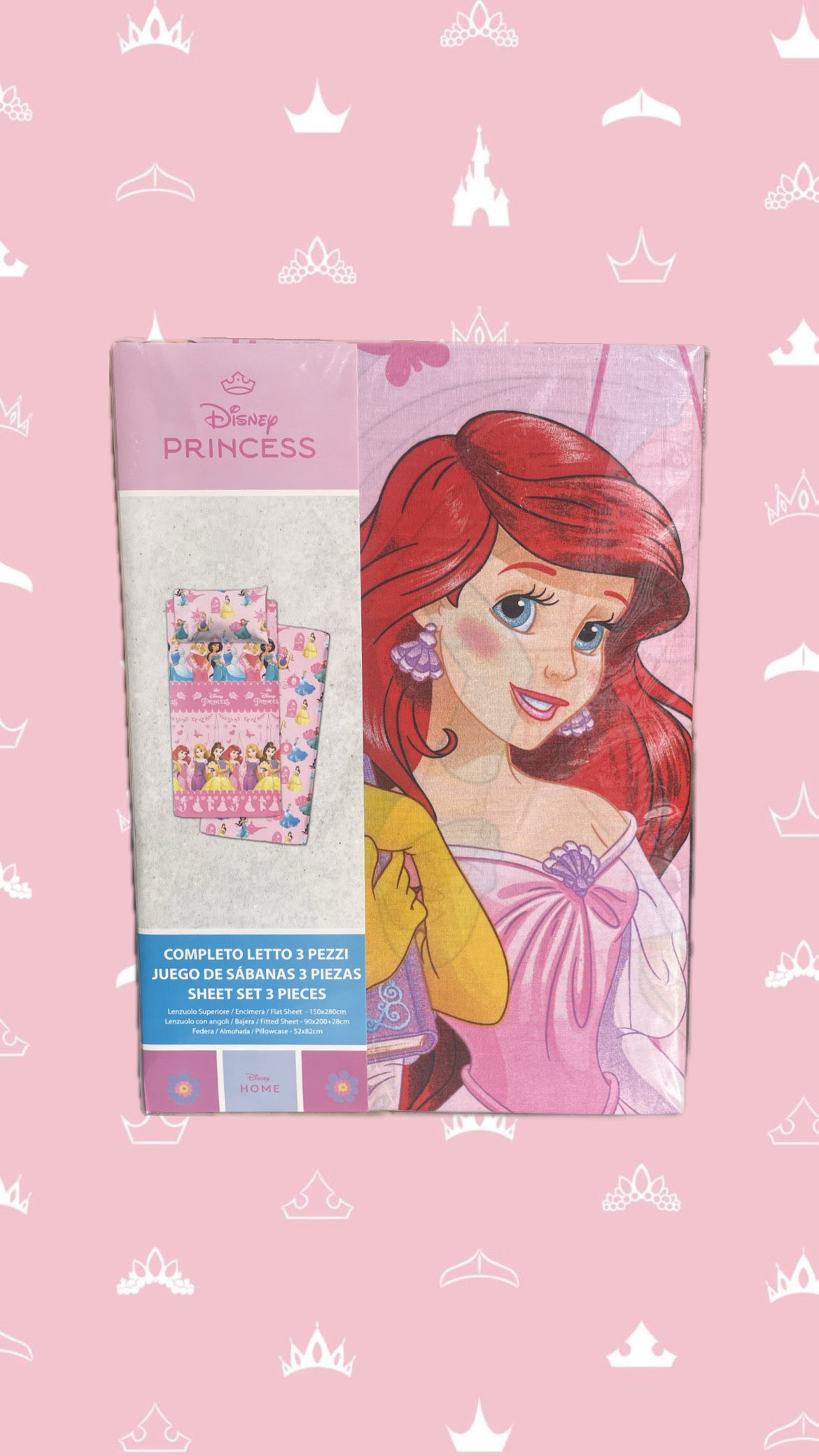 Completo letto singolo bimba/o ✨