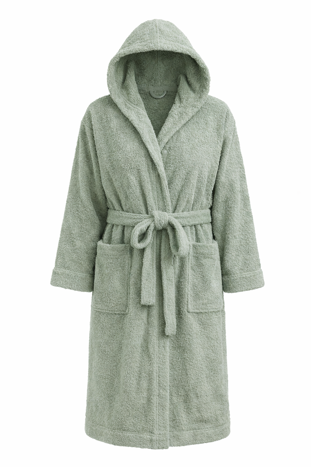 Accappatoio in spugna con cappuccio ✨