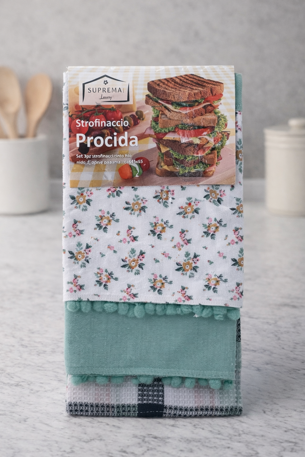 Set strofinacci Procida ✨