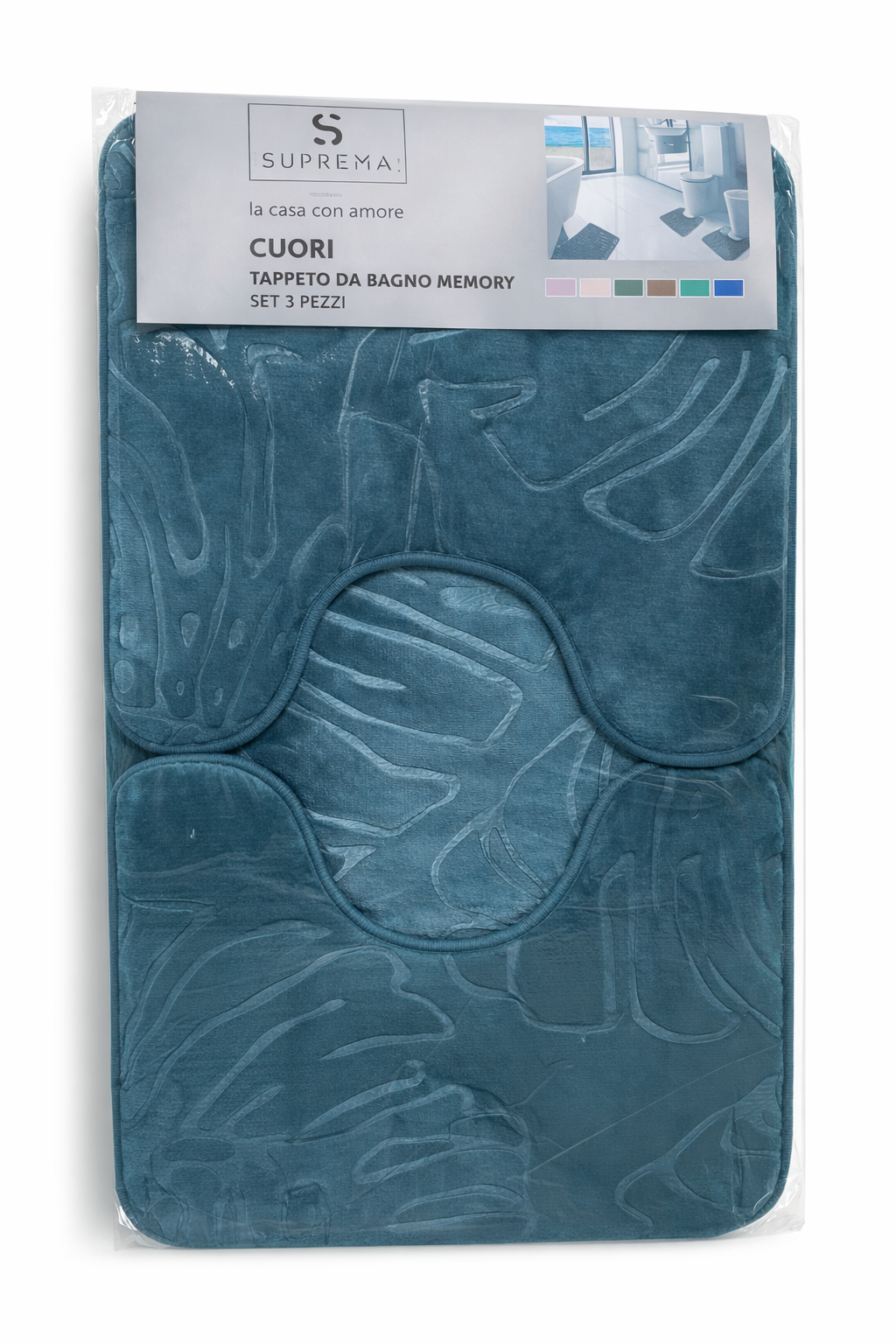 Tappeti bagno memory ✨