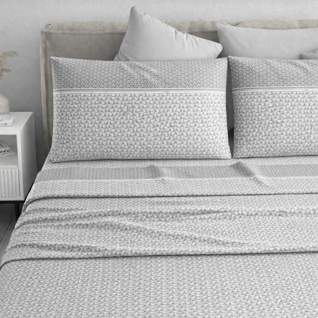 Completo letto matrimoniale stampato ✨