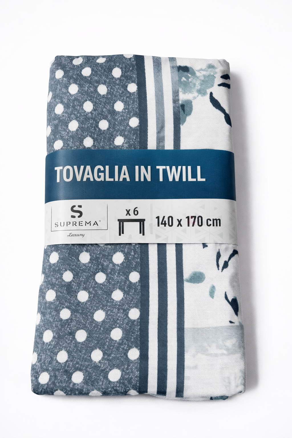 Tovaglia in twill x6 ✨