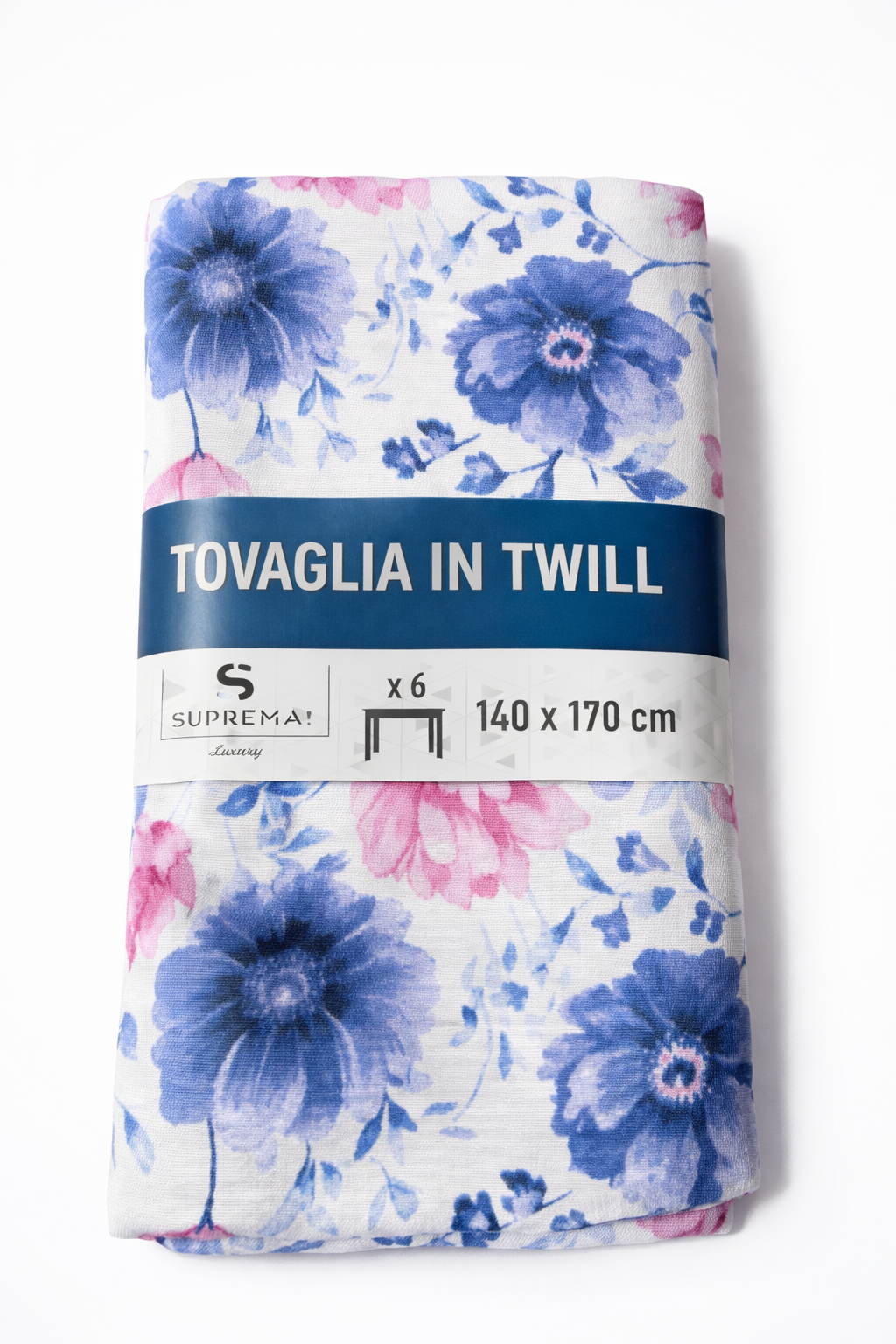 Tovaglia in twill x6 ✨