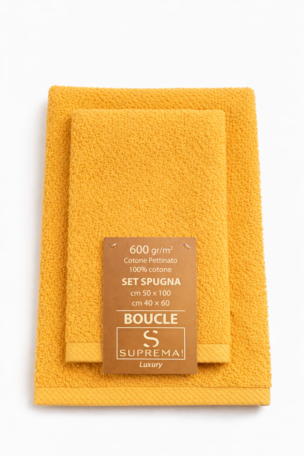 Asciugamani Boucle 1+1 ✨