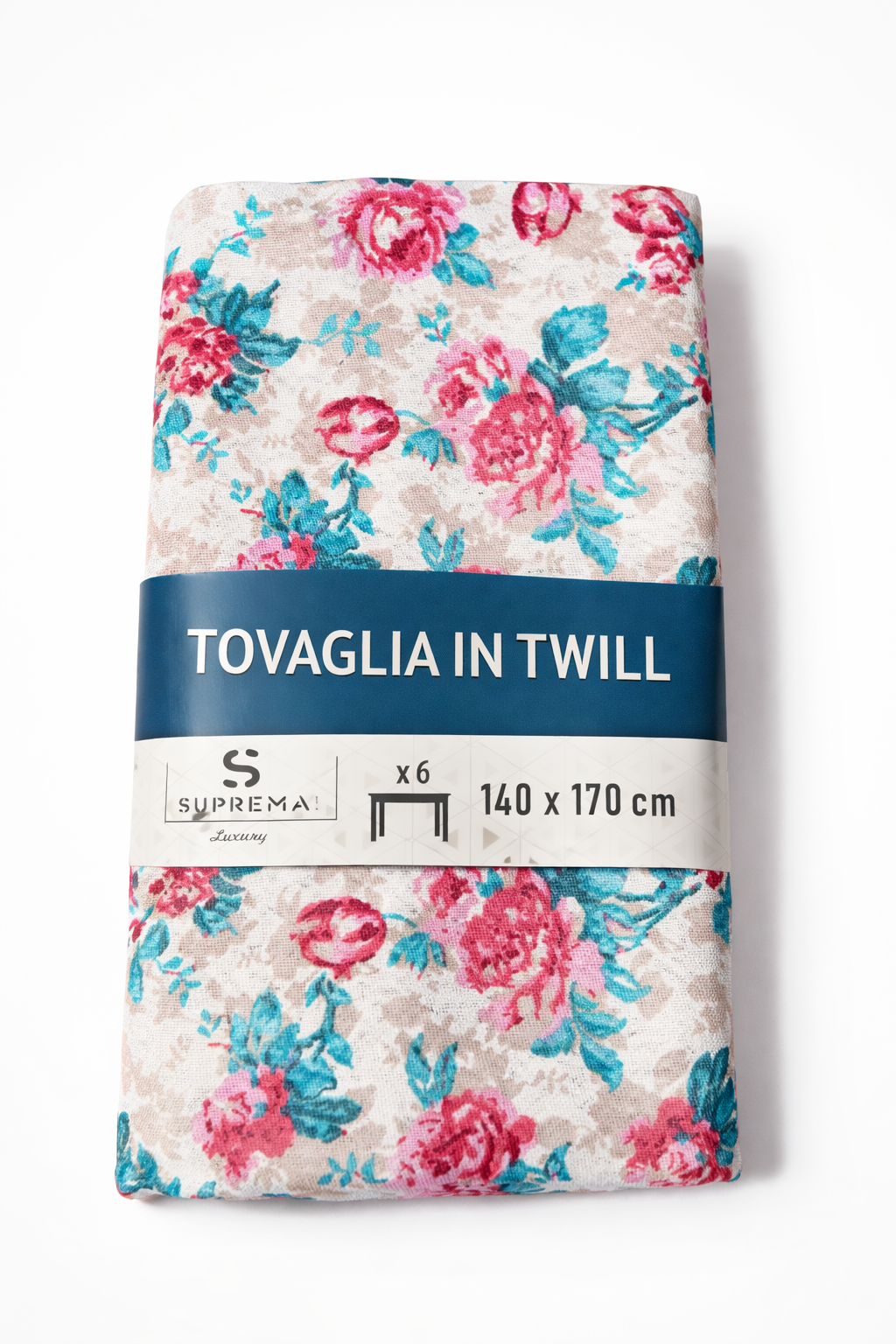 Tovaglia in twill x6 ✨