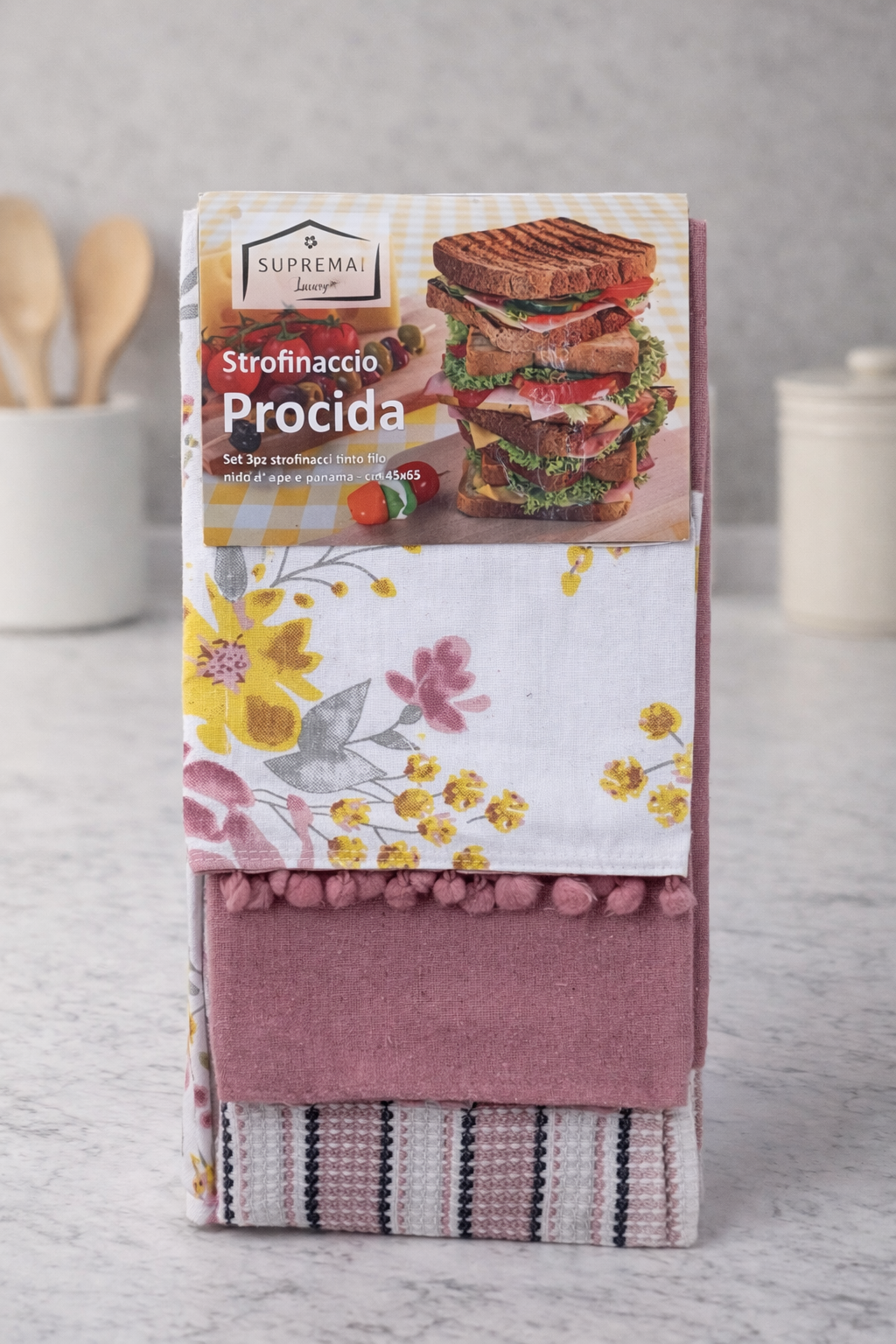 Set strofinacci Procida ✨