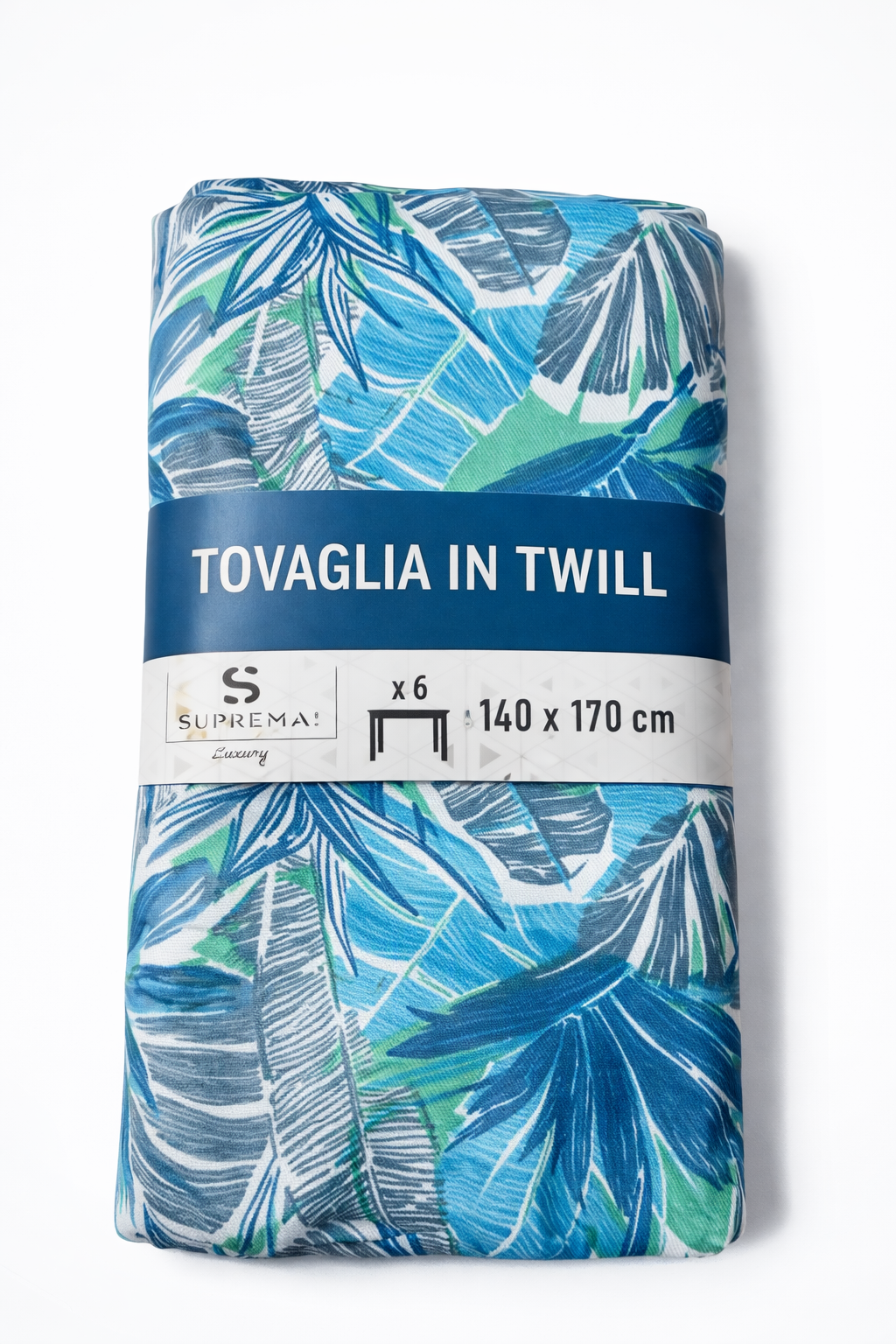 Tovaglia in twill x6 ✨