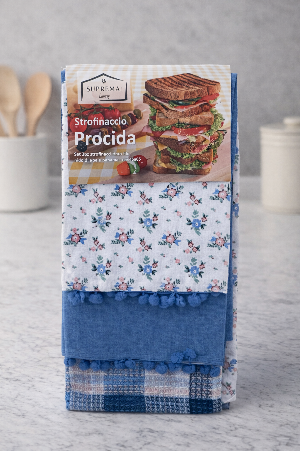 Set strofinacci Procida ✨