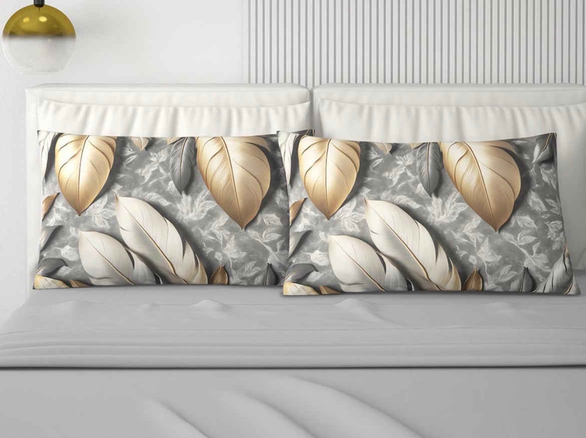 Completo letto matrimoniale con federe digitali ✨