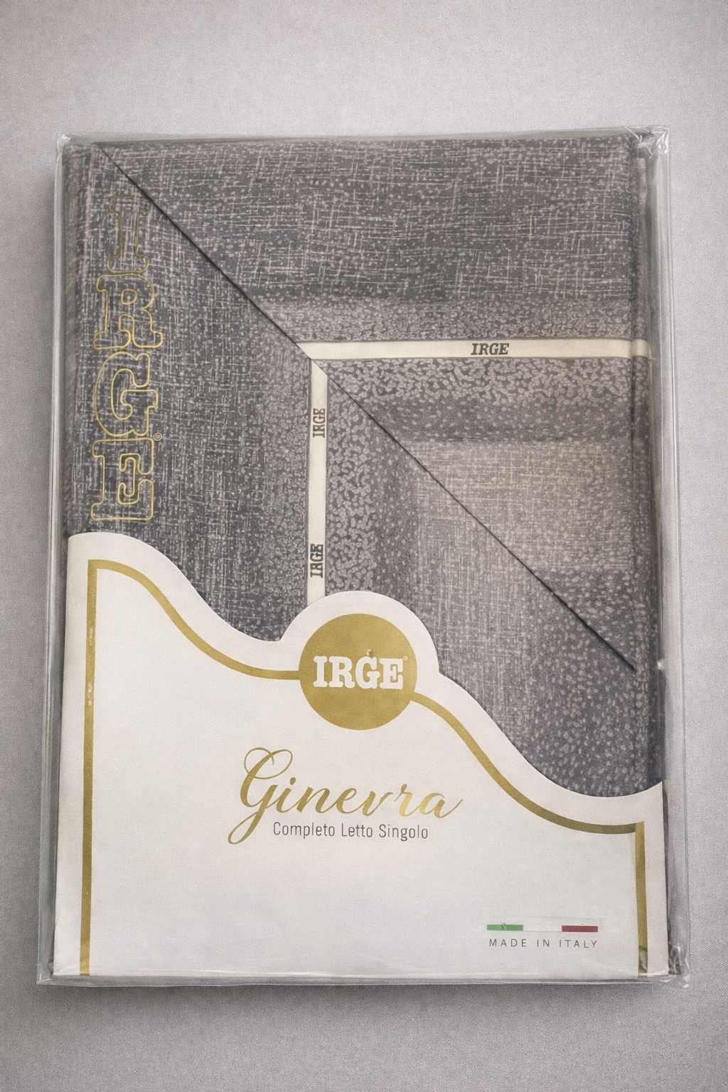 Completo letto singolo stampato ✨