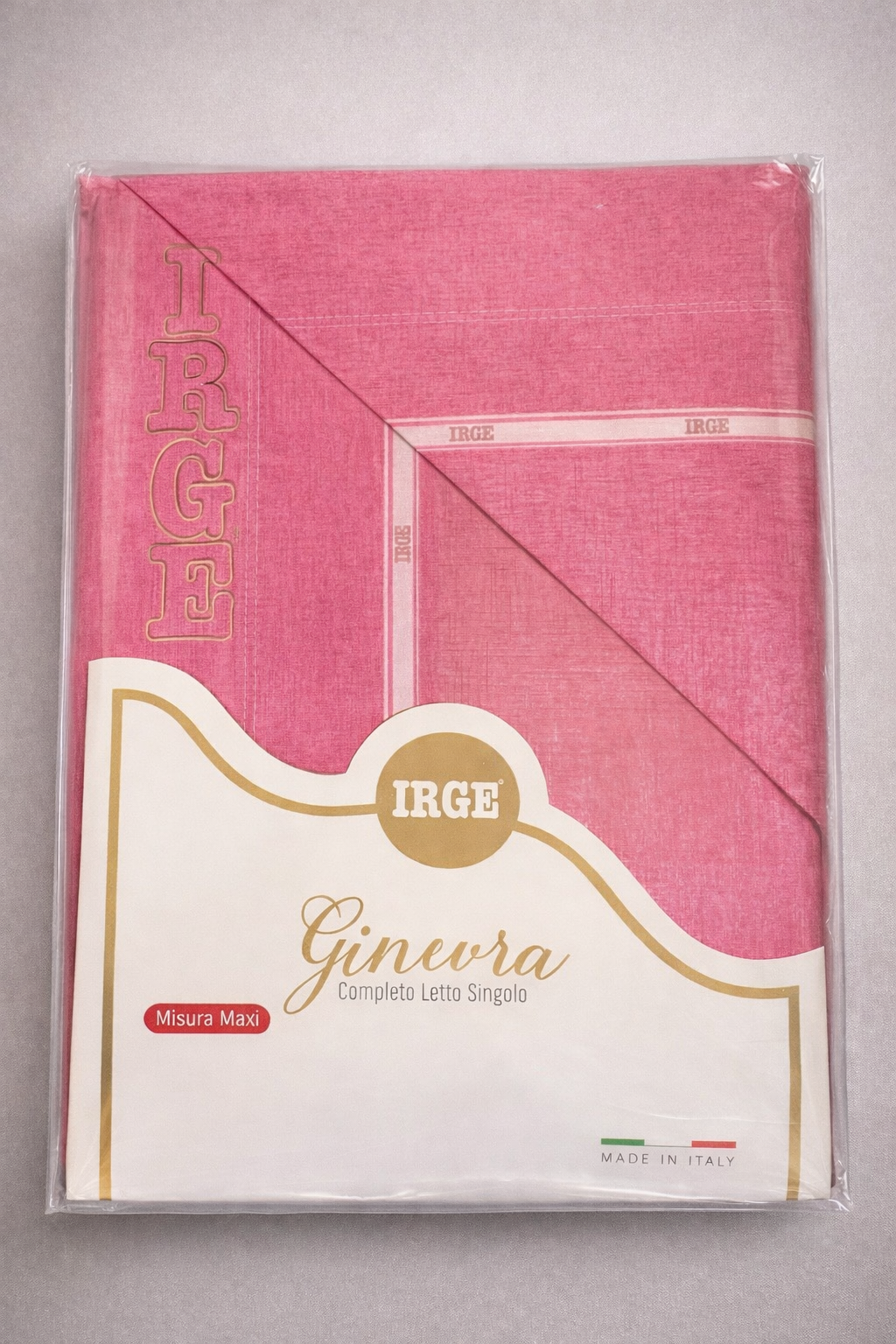 Completo letto singolo stampato ✨